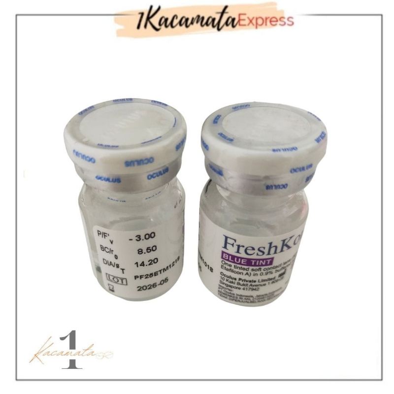 SOFTLENS FRESHKON BENING TAHUNAN