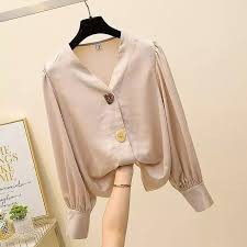 OWLY BLOUSE / BAJU BLOUSE KOREA / ATASAN WANITA ALA KOREA | H.O