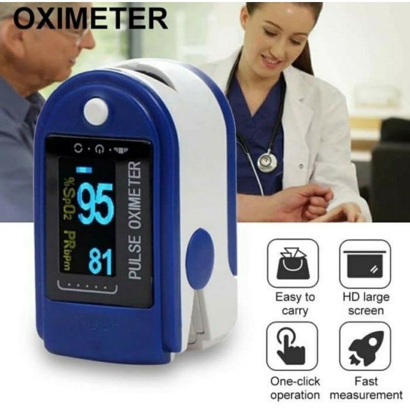 PULSE OXYMETER LK87 LK88 ORIGINAL/ALAT UKUR DETAK JANTUNG/ALAT UKUR KADAR OKSIGEN DALAM TUBUH