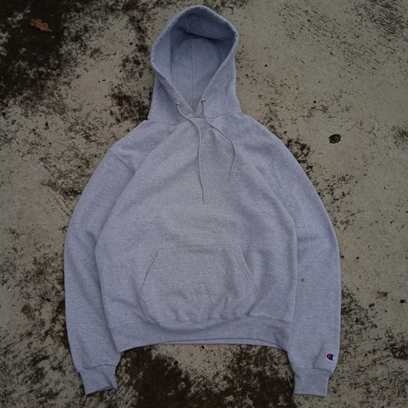 Champion hoodie grey