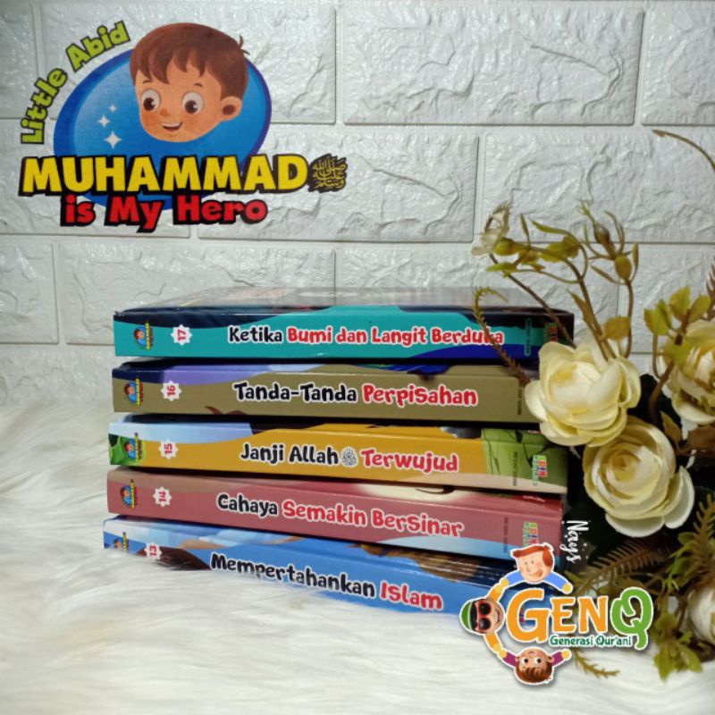 Buku Sirah Muhammad Is My hero