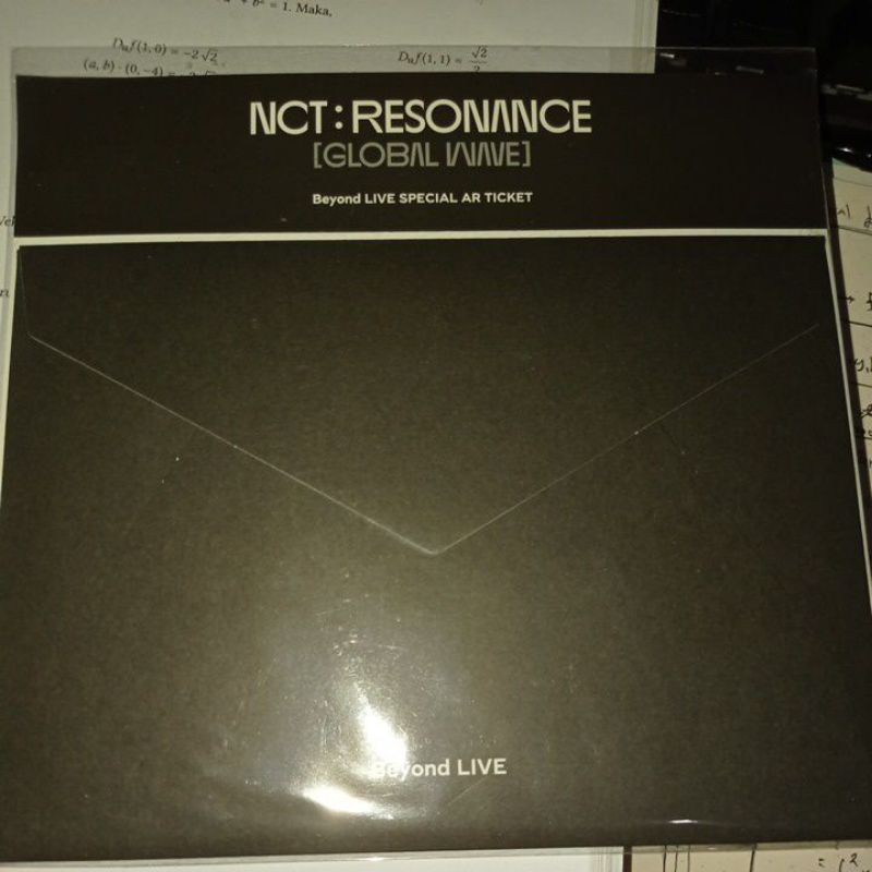 ar ticket  resonance sungchan fullset