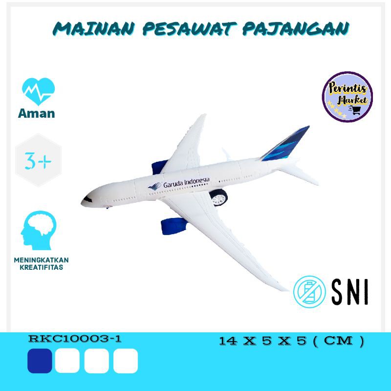 Mainan Pesawat Terbang Airbus Garuda Citilink Lion Air / Miniatur
