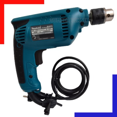 MESIN BOR MERK MAKITA TYPE 6411 || DRILL MAKITA 6411