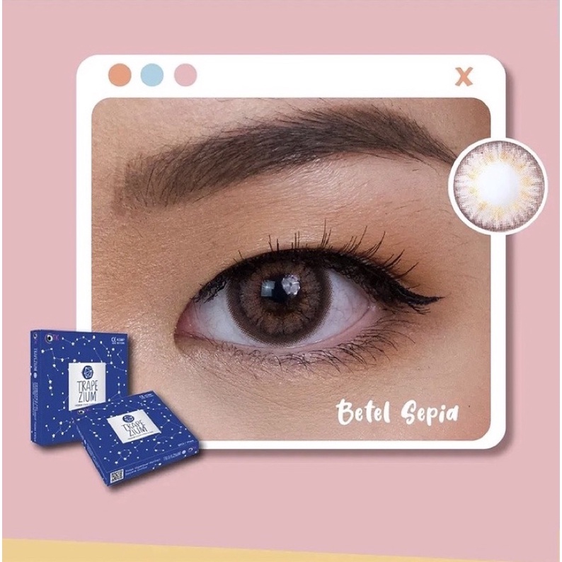 Softlens Trapezium BETEL by CTK