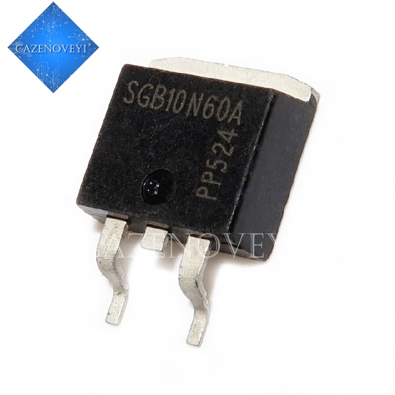 10pcs Ic Sgb10N60A G10N60A To-263