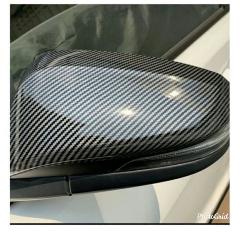 cover spion mirror cover toyota voxy carbon glossy