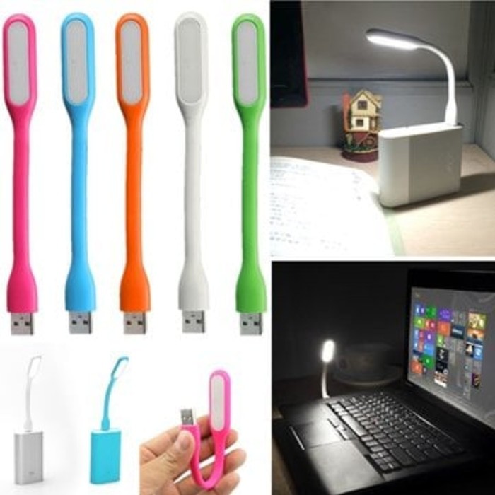 LAMPU LED USB FLEXIBLE / LAMPU BACA / SIKAT GIGI LIGHT / STICK LAMP