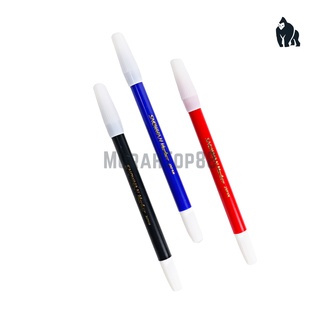 Spidol Snowman PW1A / Marker Pencil Kecil Ecer Hitam Merah Biru [PER PCS]