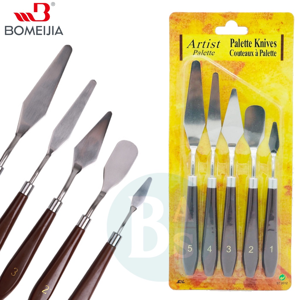 

Artist palette knifes set of 5 - Bomeijia