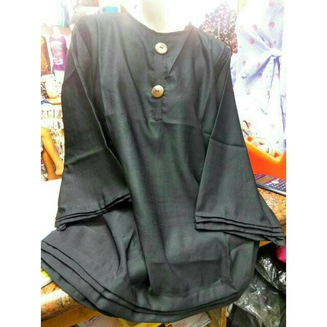 Blouse balotelli polos atasan wanita jumbo XL fashion wanita baju wanita grosir murah tanah abang