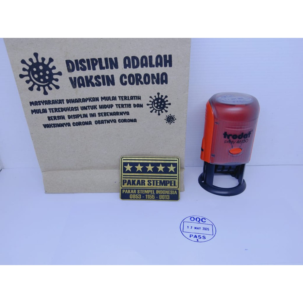

Stempel 46130 bulat 29mm