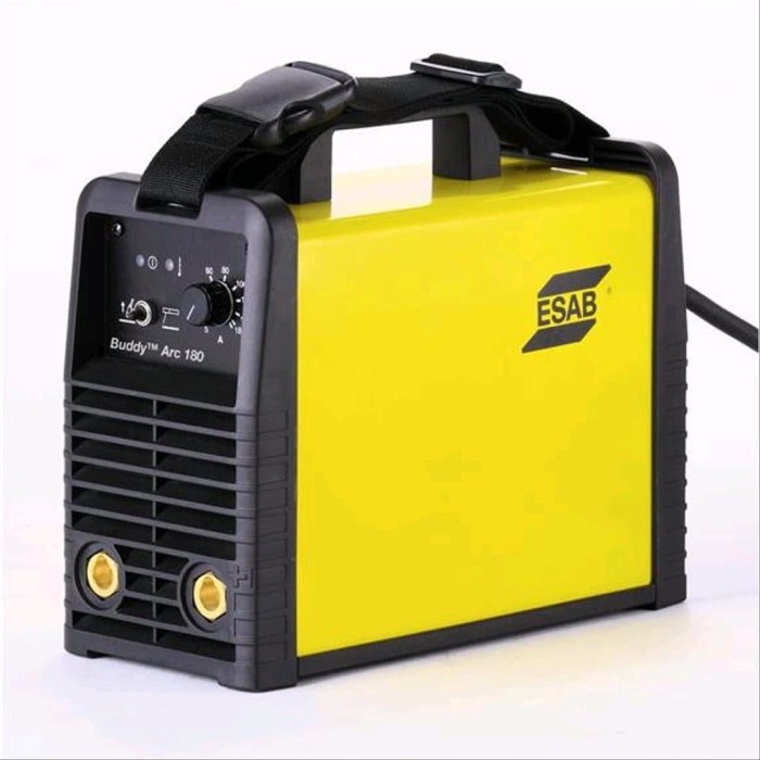 ESAB - Buddy Arc 180 Inverter / Mesin Las ARC / MMA STICK Travo las mesin las stick