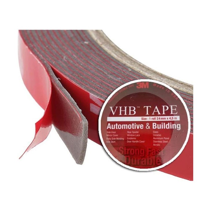 

Lucu 3M Rp45F Vhb Double Tape Automotive Size 24Mm X 4.5M-7100007 Trendi