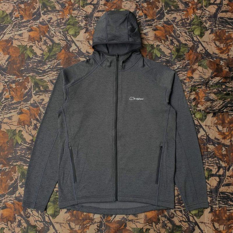 Jaket berghaus spitzer hooded ia original