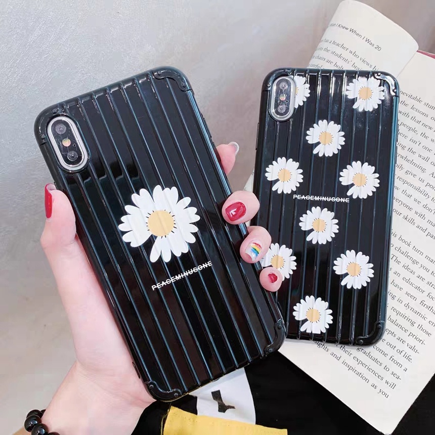 Soft Case Desain Daisy Untuk Vivo Y19 S5 V15 V11 Pro Y93 Y91 Y95 Z5x Z1 Pro V11i Y85 V9 Youth Y67 Y66 Shopee Indonesia