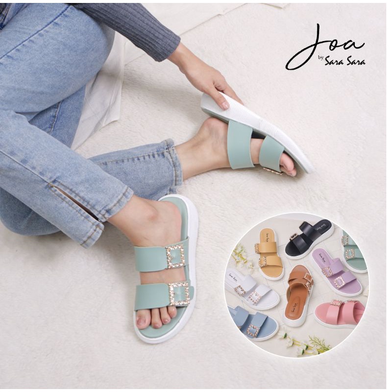 sara sara joa/sandal wanita sara sara joa