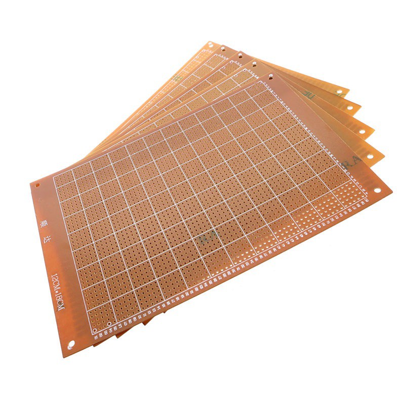 Pcb Lubang IC Pcb Dotmatrix Pcb Bolong 12x18cm 18x12cm 12*18