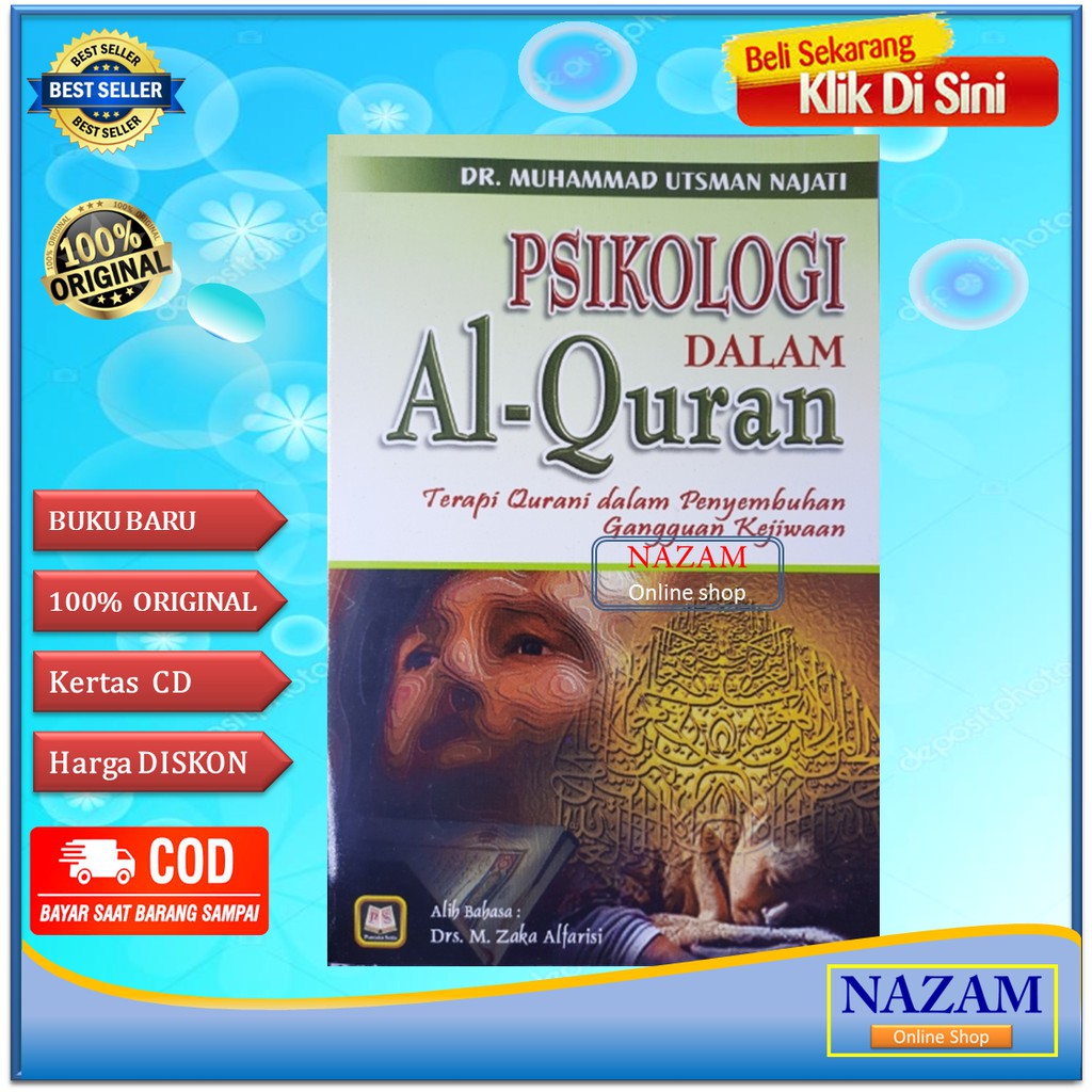 Buku psikologi dalam al-quran oleh Dr.Muhammad Usman Najati
