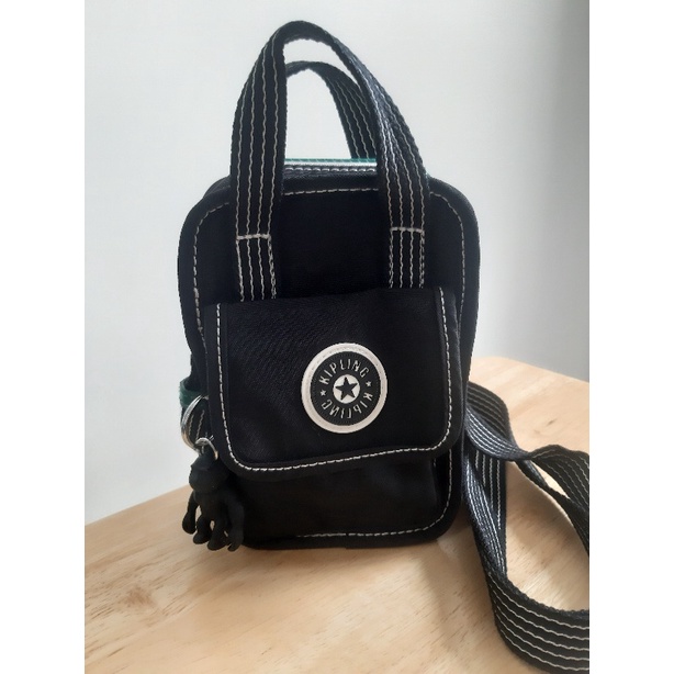 Tas Selempang Kipling  Dalya Crossbody Bag ( Original USA ) Black
