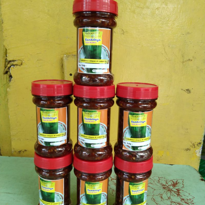 

sambal nasi krawu
