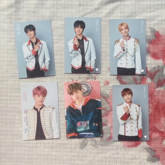 SEVENTEEN TRADING CARD