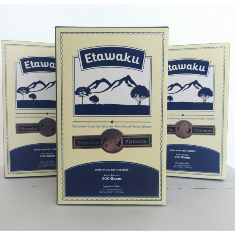 

PAKET 3 BOX SUSU KAMBING ETAWAKU PLATINUM