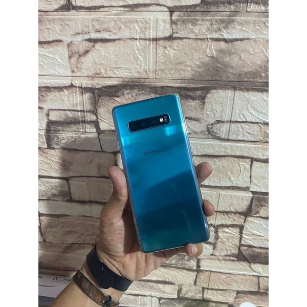 samsung galaxy s10 plus 8/128 Like new hp second samsung