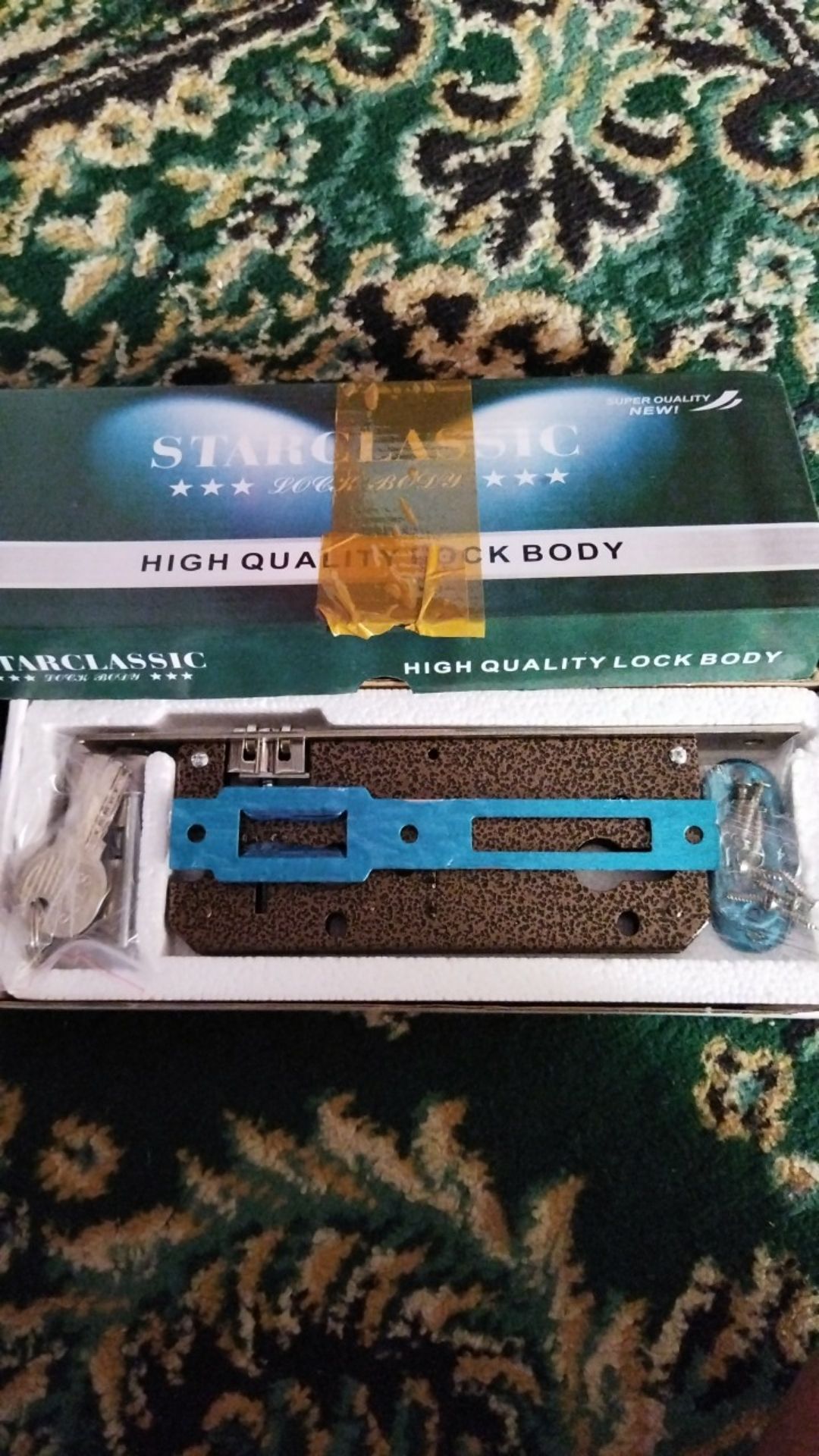 Handle Pintu Rumah Kunci Set 45 Cm Gagang Pintu Rumah Kunci Set Tarikan Pintu Rumah Kunci Set