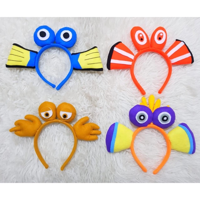Bando Nemo Dori Bloat Ted Finding Nemo Movie Kostum Nemo Bando Ikan Kostum Dory
