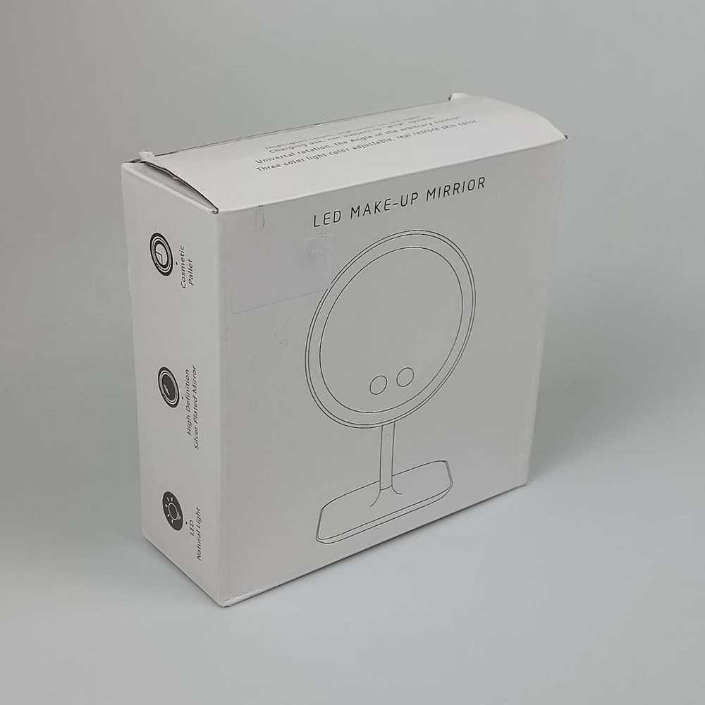 ORZ Cermin Makeup dengan Lampu LED Ring Light - HZJ-033 ( Al-Yusi )