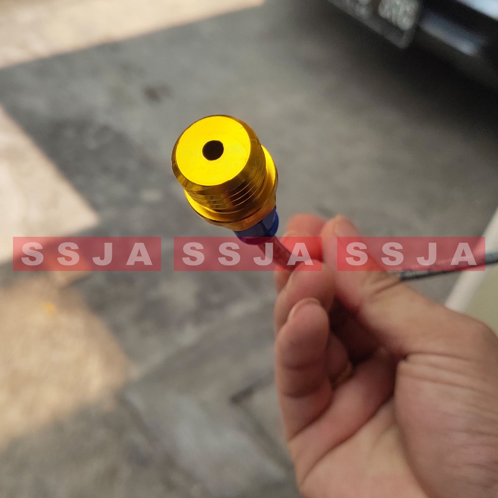 TUTUP OLI MESIN VARIASI MODEL SELANG SERAT