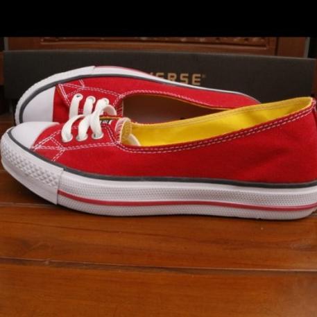 Top Produk.. Sepatu Wanita /Sepatu Converse Wanita/Slip on Converse/Ballerina Flatshoes/Sepatu conve