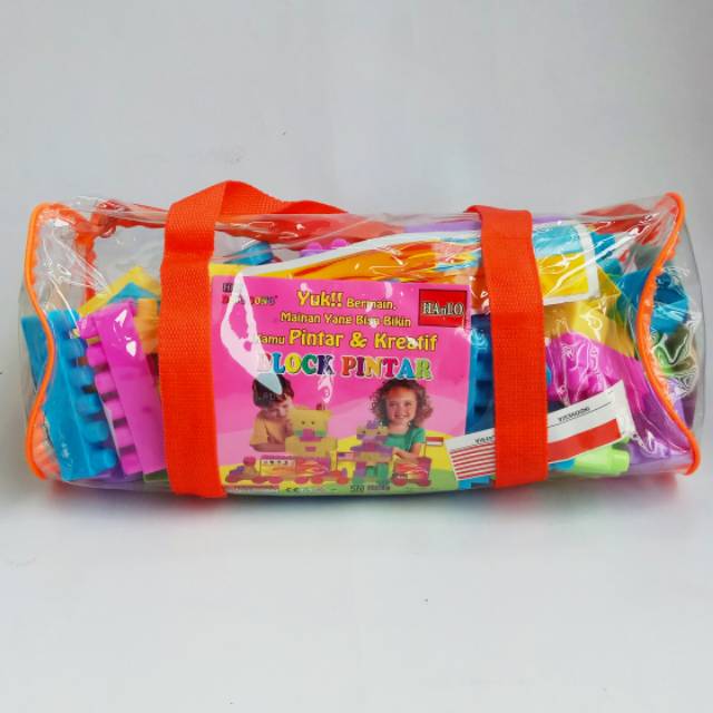 MAINAN ANAK LEGO BLOCK PINTAR