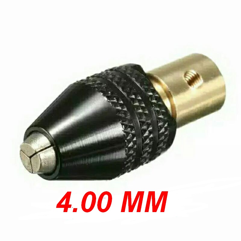 Kepala Bor Mini 0.3-3.5mm Keyless Universal Chuck Untuk 2mm 2.3 mm 3.17mm 5.0mm Elektrik Dinamo DC 7752