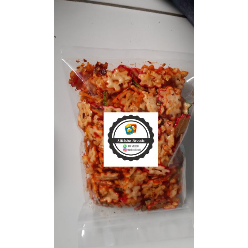 

seblak bintang pedas