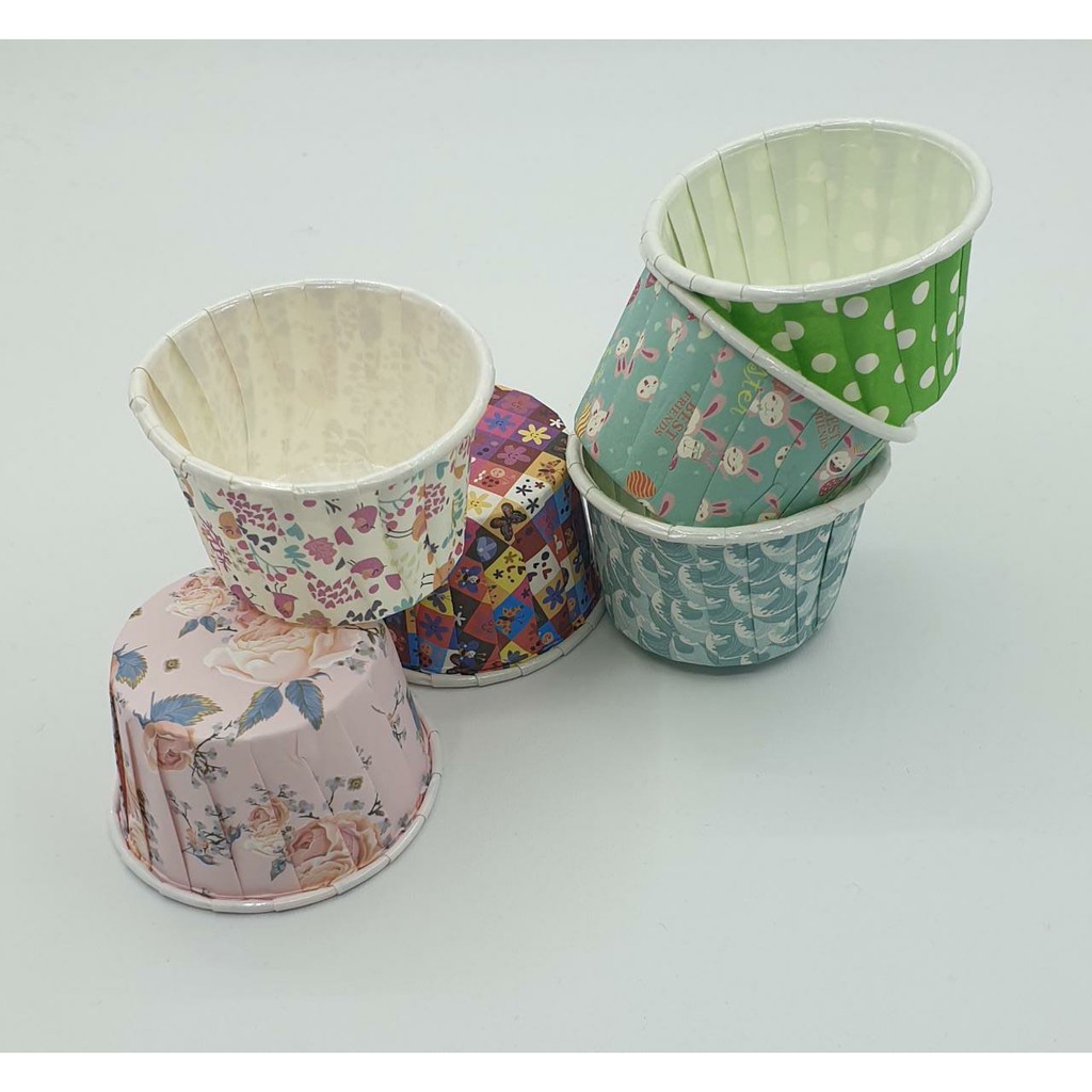 CUP PAPER MOTIF / CUP PAPER MUFFIN KUE / CUP PAPER KUE BOLU MUFFIN kode 012