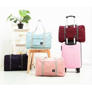 Travelmate Korea Easy Travel Bag Foldable,Travelmate Tas travel besar lipat hand carry anti air