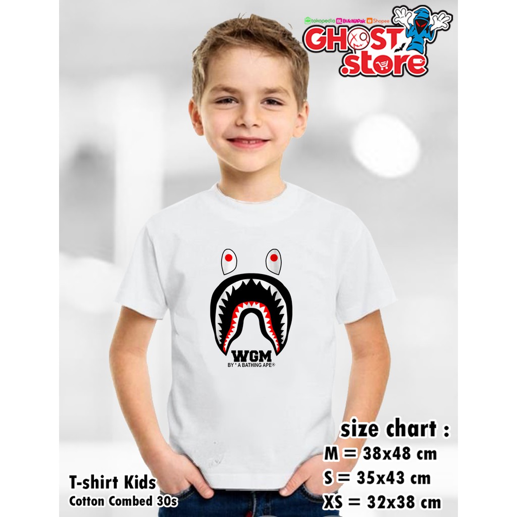 Kaos Anak Bape Kids 06