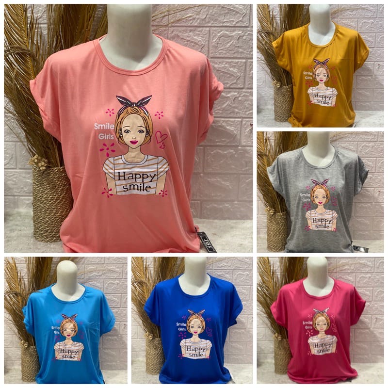 Kaos wanita Jumbo Kaos Gambar Wanita Jumbo Kaos Wanita Gambar Jumbo