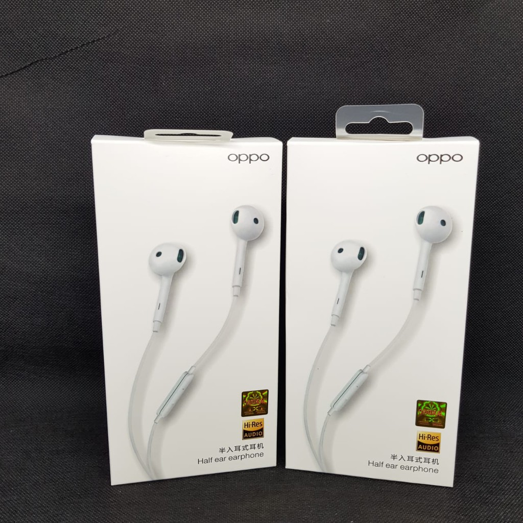 Headset Earphone OPPO Reno Original 100% Hifi Bass [ss]