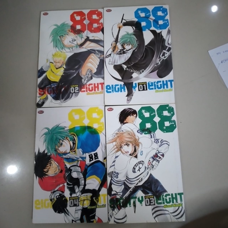 Komik Eighty Eight 88 Vol 1-4 SET