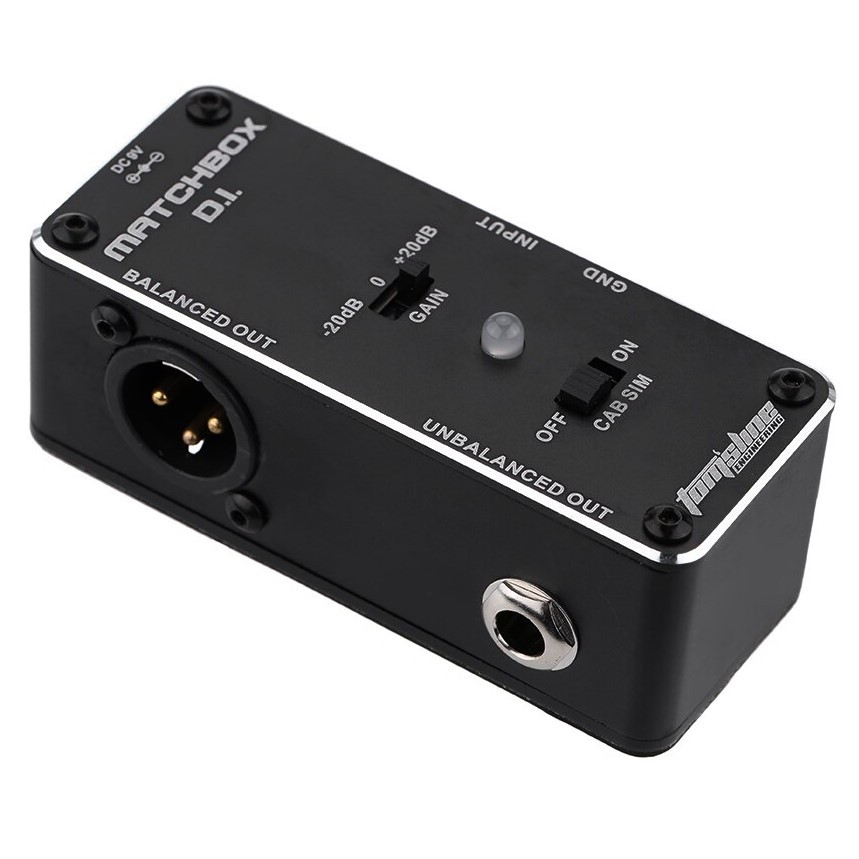 Direct Box Gitar/Bass/Keyboard Aroma TomsLine Matchbox DI AMX-3