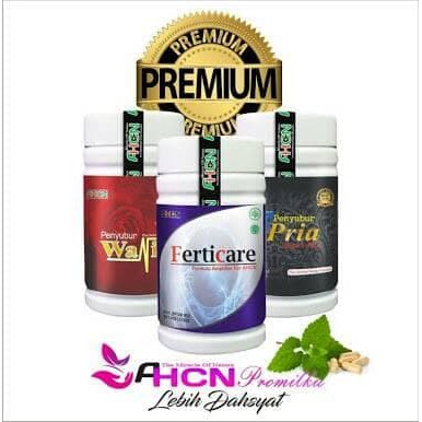Herbal Ferticare Promil AHCN   Menambah kesuburan wanita Murah
