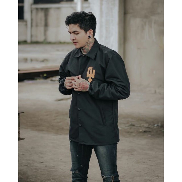 ANUBIS BLOODSUCK Jaket Coach Pria Jaket Parasut Jaket Outdoor Jaket Coach Anubis