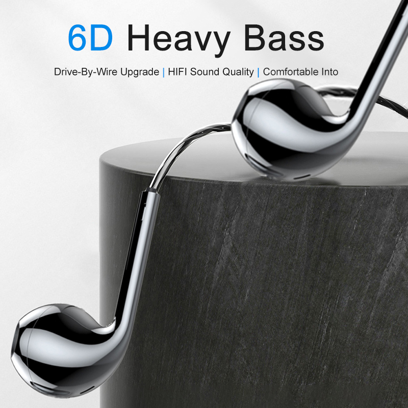 Q2 Headset Earphone Sport In-Ear Heavy Bass Stereo Heavy Bass Kabel 3.5mm Dengan Mic / Kontrol Volume