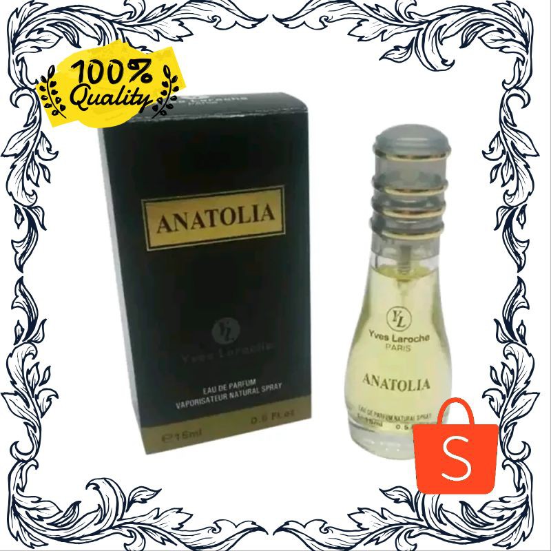 Termurah Parfum Original Unisex Yves Laroche 15ml travelsize original Kekinian