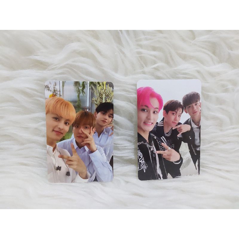 Photocard PC Mark Lucas Baekhyun SuperM Super One Asia US Ver