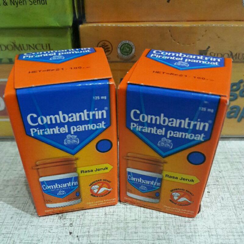 combantrin cair 10ml