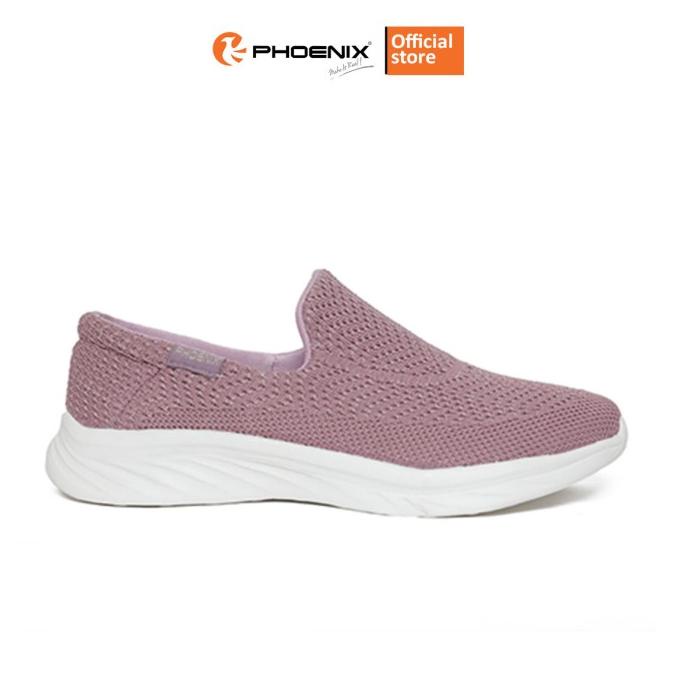 Phoenix Freda Sepatu Slip On Wanita - Rose